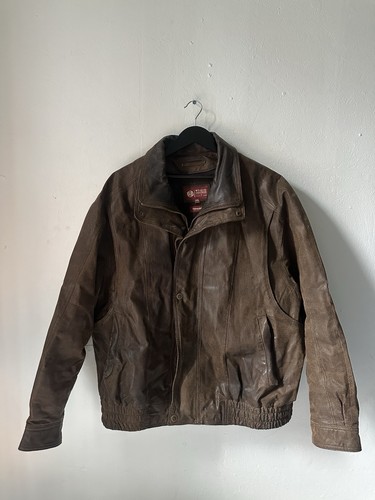Wilsons giacca pelle uomo - , xxl