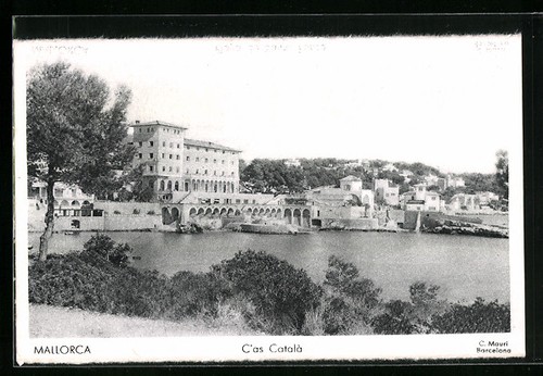 Cartolina maiorca as - c, ́as