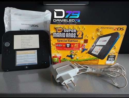 Nintendo 2ds new super - new, mario