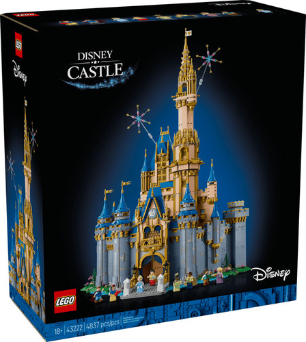 Lego 43222 castello disney - lego,