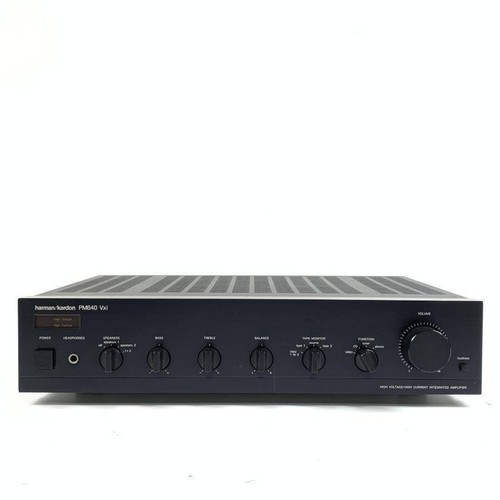 Amplificatore integrato harman - amplificatore,