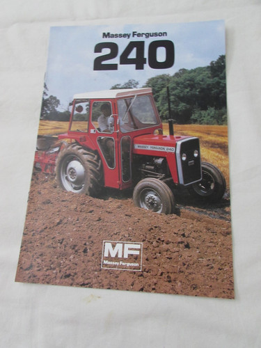 Massey ferguson 240 brochure - ferguson,