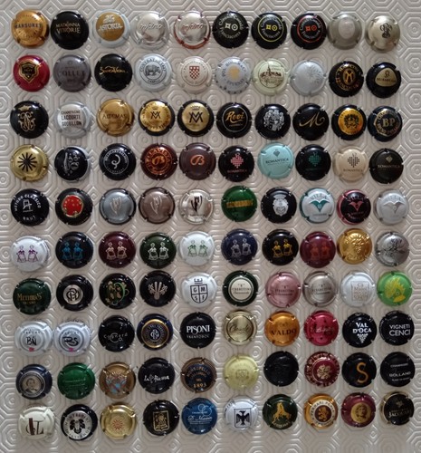 Lotto 100 capsule spumante
