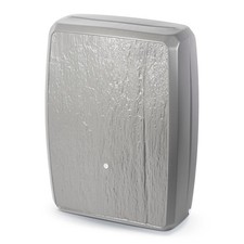 Bidone a pioggia quadrato serbatoio a parete grigio multitank 250 l cinghia omaggio plastica rubinetto