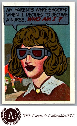 1967 topps chi sono 39 - io, #39