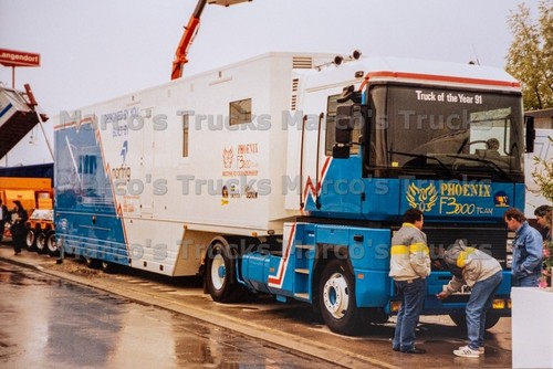 Foto camion renault - ae, magnum