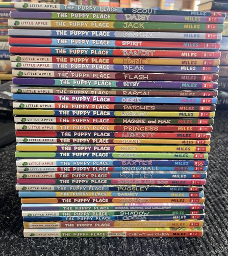 Lot puppy place books by - 32,