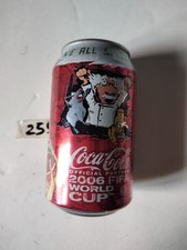 #255 Coca Cola 2006 fifa world cup mondiali calcio Lattina vuota
