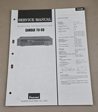 Sansui TU-S9 Quartz PLL