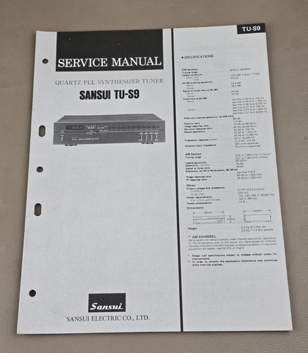 Sansui quartz pll - sansui,