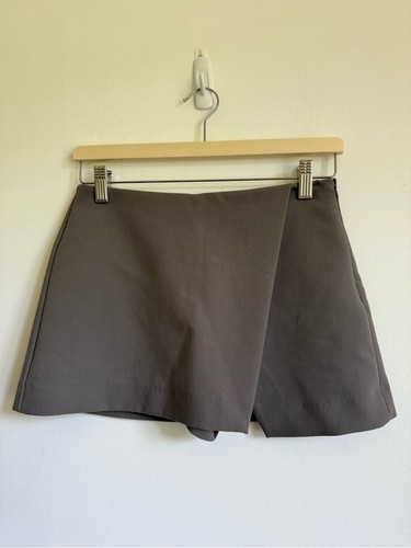Zara women charcoal gray - zara,