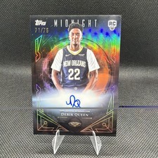 2025 topps midnight derik - 2025-26,