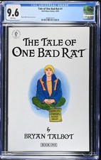 The Tale of One Bad Rat #1 CGC