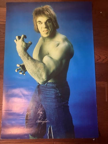 Poster classico lou - lou, ferrigno
