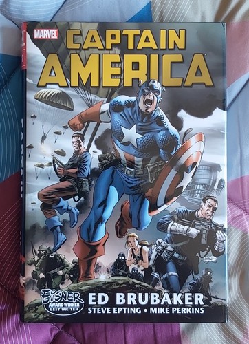 Captain america brubaker - america,