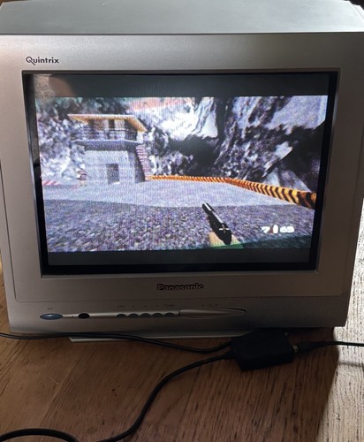 Panasonic crt colori - tv,