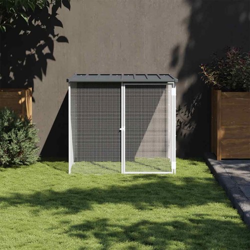 Gabbia polli con tetto - con,