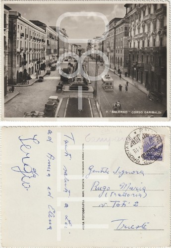 Salerno corso garibaldi 1949 - -,