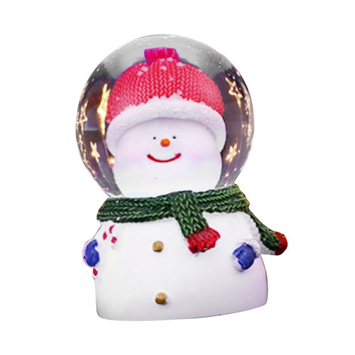 Christmas snow globe - snow, color