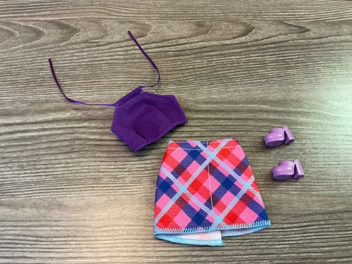 Lotto vestiti bambola barbie - vestiti,