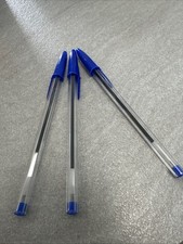 BIC Penne Blu a Sfera, Cristal