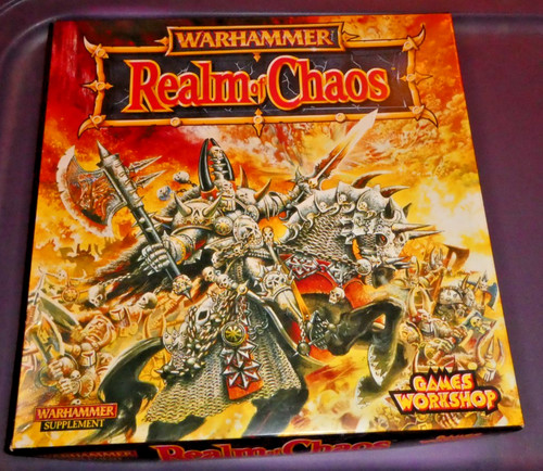 Warhammer supplemento regno - warhammer,