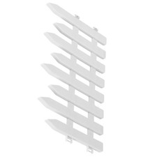  Steccato Per Giardino Pvc