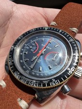 Orologio Gander Cronografo Manuale Corona A Vite