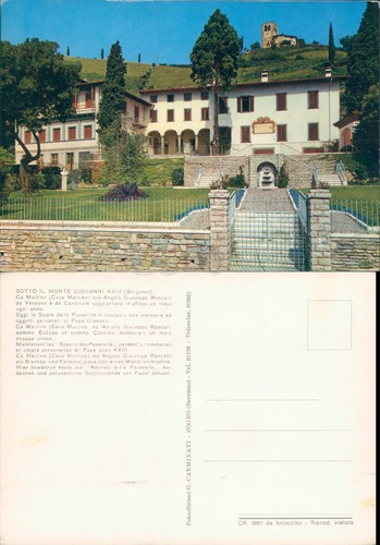 Sotto monte giovanni - monte,