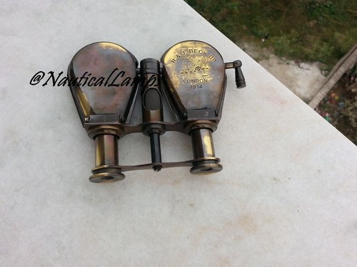 Binocolo vintage pieghevole - binocolo,