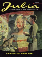 fumetto JULIA LE AVVENTURE DI