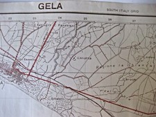 Cartina geografica militare -