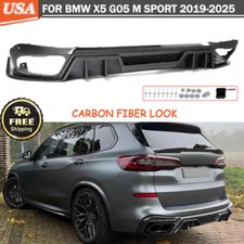 Rear Bumper Lower Spoiler