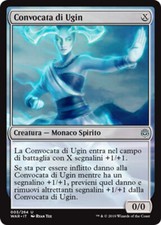 MTG 4x UGIN's CONJURANT EXC - CONVOCATA DI UGIN - WAR - MAGIC