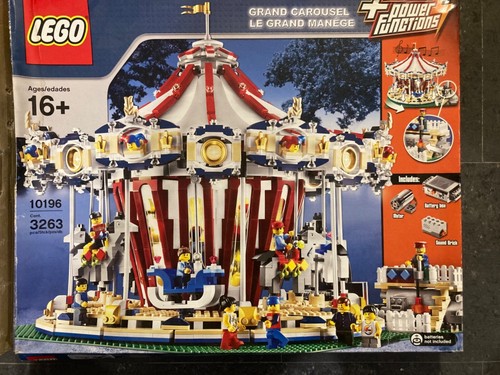 Lego 10190 grand - 10190, carousel
