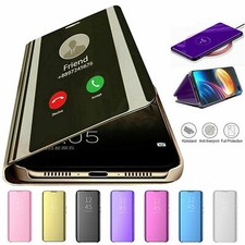 Custodia flip trasparente
