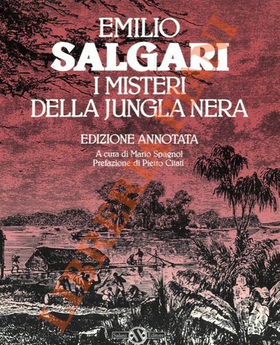 Salgari emilio i misteri - emilio,