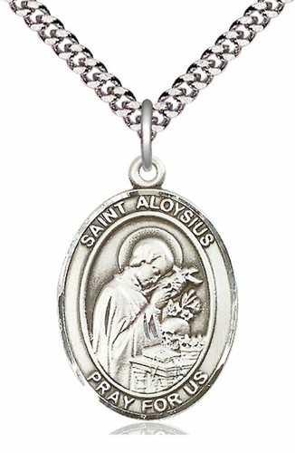 Medaglia san luigi - medaglia, gonzaga