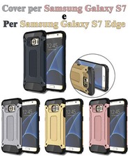 CUSTODIA COVER PER Samsung Galaxy S7 e Per Samsung Galaxy S7 Edge copertura