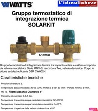 KIT INTEGRAZIONE SOLARE
