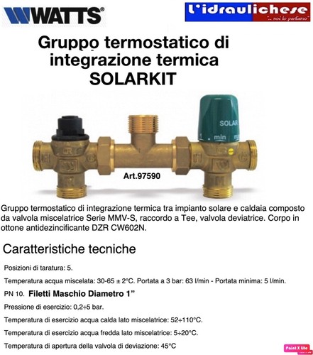 Kit integrazione solare - integrazione,