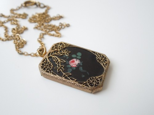 Collana con ciondolo email - con,