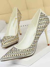 scarpe donna decolte bianco
