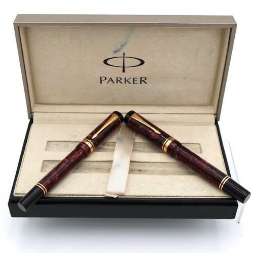 Parker duofold centennial set - centennial,