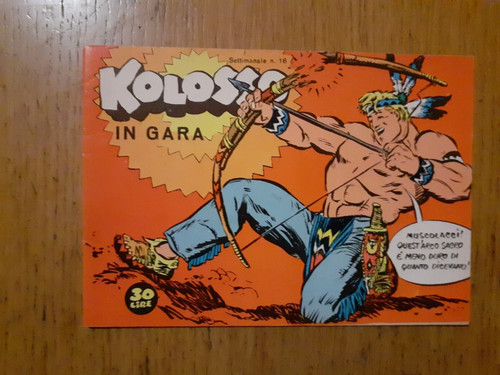 Kolosso gara ed gli - "in, gara"