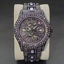 Orologio Diamante Uomo Lusso