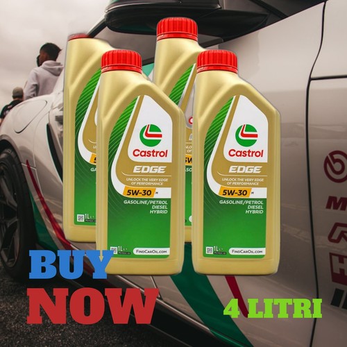 Olio motore castrol edge - olio,