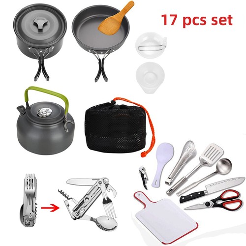 Attrezzatura cucina campeggio - cucina,