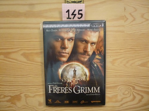 Dvd les frères grimm - :, matt
