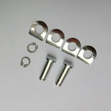 Perni pedane moto kit di